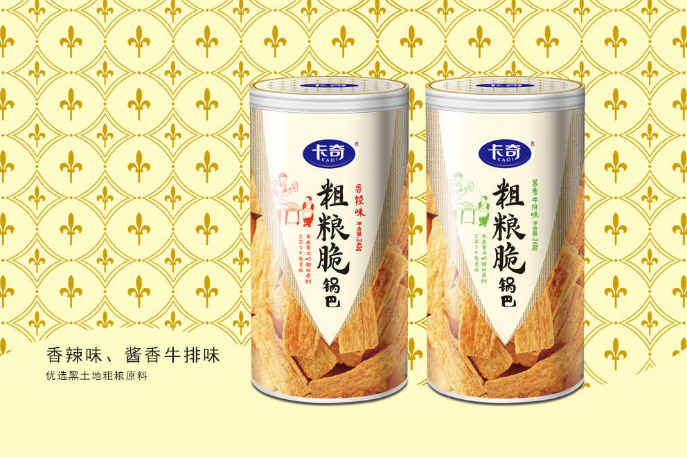 “粗粮脆”锅巴